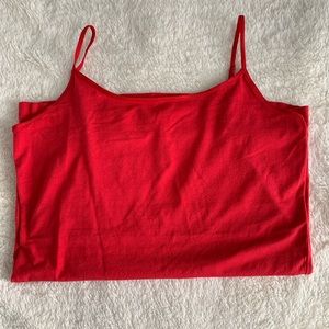 Arizona Jean co. red tank top
